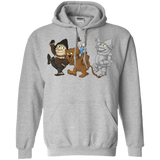 Sweatshirts Sport Grey / S Where the Friends Things Are Pullover Hoodie