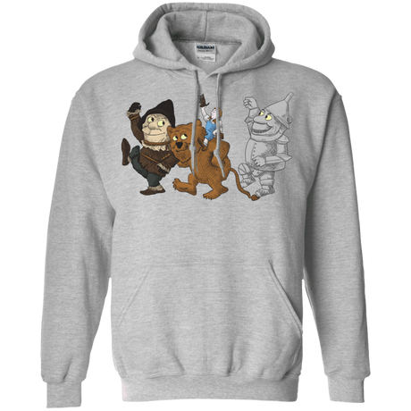 Sweatshirts Sport Grey / S Where the Friends Things Are Pullover Hoodie