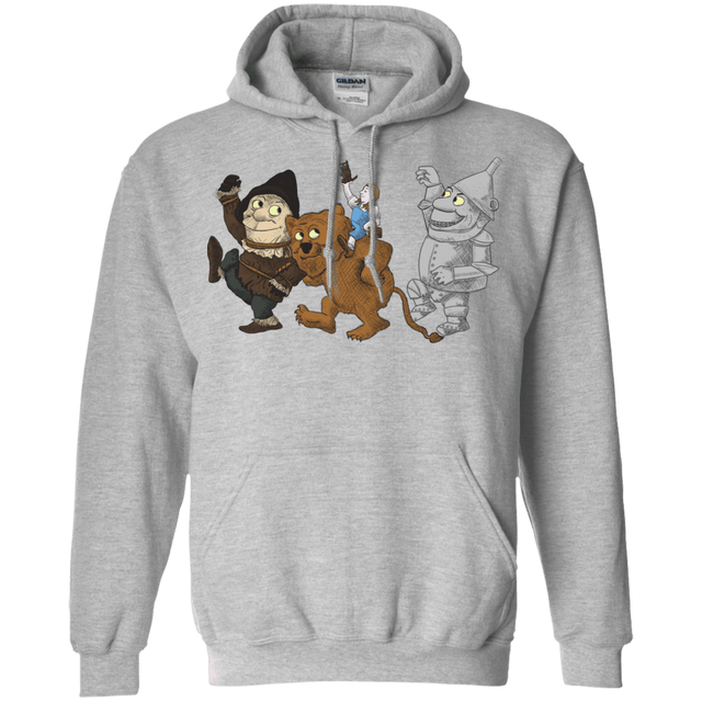 Sweatshirts Sport Grey / S Where the Friends Things Are Pullover Hoodie