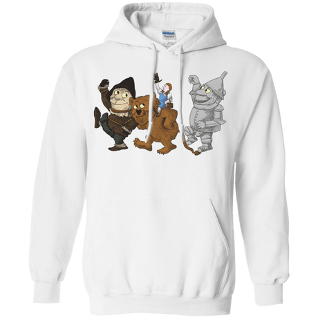 Sweatshirts White / S Where the Friends Things Are Pullover Hoodie