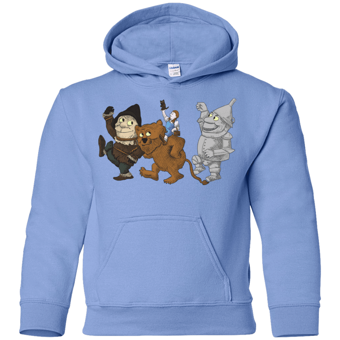 Sweatshirts Carolina Blue / YS Where the Friends Things Are Youth Hoodie