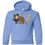 Sweatshirts Carolina Blue / YS Where the Friends Things Are Youth Hoodie