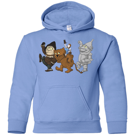 Sweatshirts Carolina Blue / YS Where the Friends Things Are Youth Hoodie