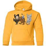 Sweatshirts Gold / YS Where the Friends Things Are Youth Hoodie