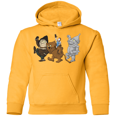 Sweatshirts Gold / YS Where the Friends Things Are Youth Hoodie