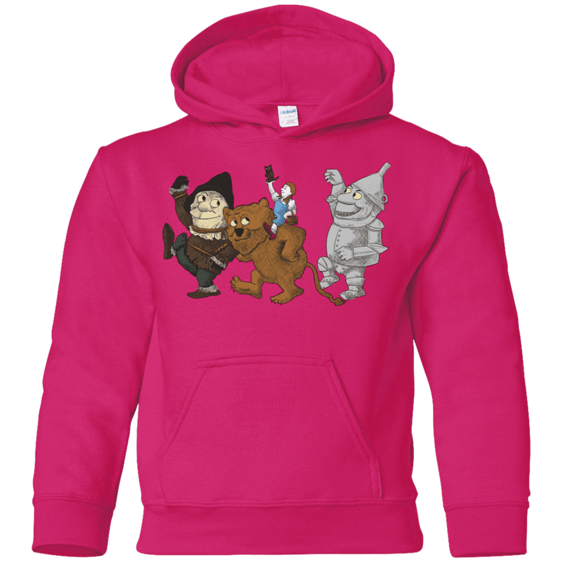 Sweatshirts Heliconia / YS Where the Friends Things Are Youth Hoodie