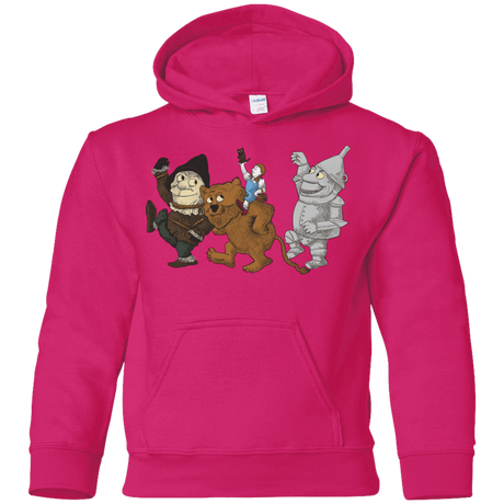 Sweatshirts Heliconia / YS Where the Friends Things Are Youth Hoodie