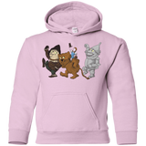 Sweatshirts Light Pink / YS Where the Friends Things Are Youth Hoodie