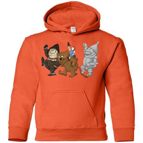 Sweatshirts Orange / YS Where the Friends Things Are Youth Hoodie