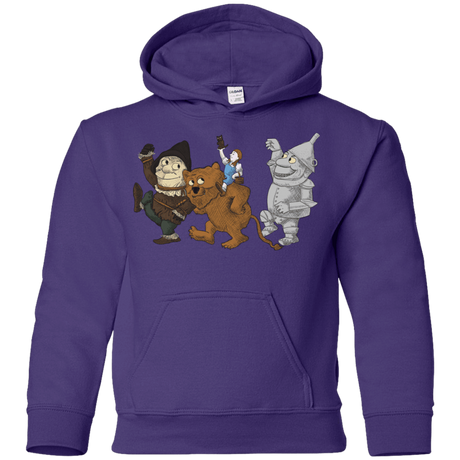 Sweatshirts Purple / YS Where the Friends Things Are Youth Hoodie