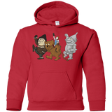 Sweatshirts Red / YS Where the Friends Things Are Youth Hoodie