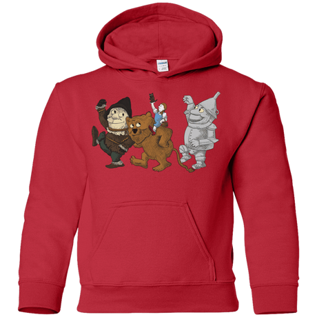 Sweatshirts Red / YS Where the Friends Things Are Youth Hoodie