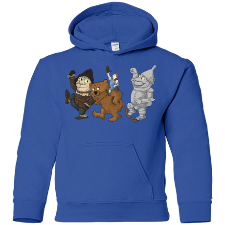 Sweatshirts Royal / YS Where the Friends Things Are Youth Hoodie