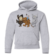 Sweatshirts Sport Grey / YS Where the Friends Things Are Youth Hoodie