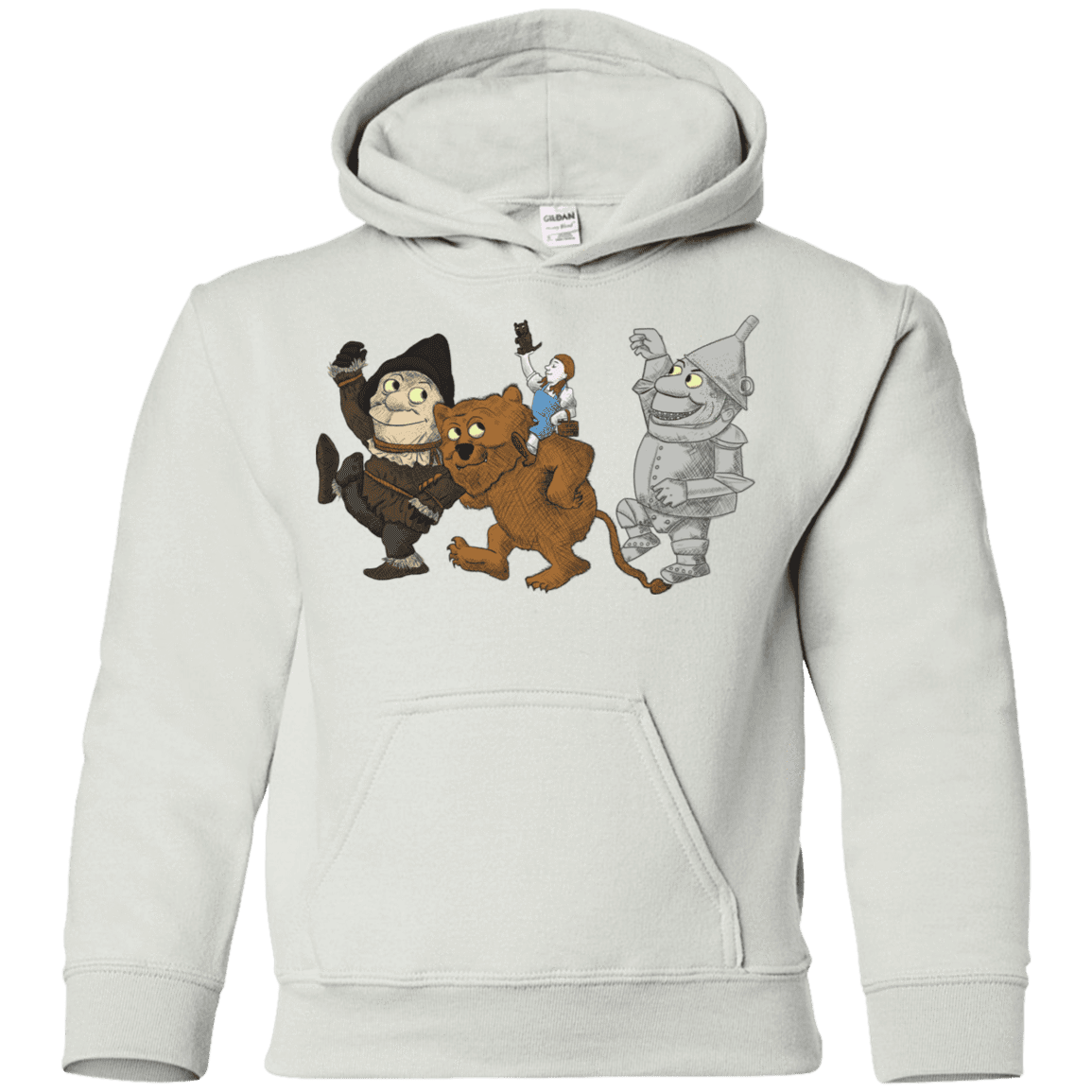 Sweatshirts White / YS Where the Friends Things Are Youth Hoodie