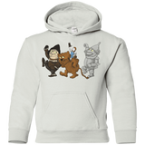 Sweatshirts White / YS Where the Friends Things Are Youth Hoodie