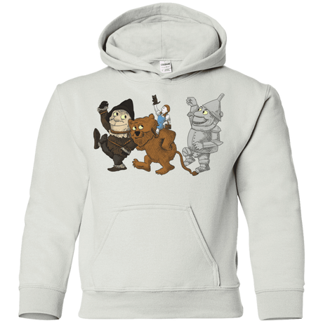 Sweatshirts White / YS Where the Friends Things Are Youth Hoodie