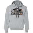 Sweatshirts Sport Grey / Small Where The Nasty Aliens are Premium Fleece Hoodie