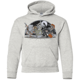 Sweatshirts Ash / YS Where The Nasty Aliens are Youth Hoodie