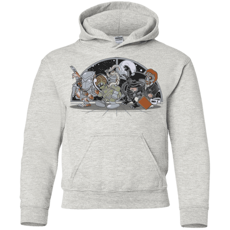 Sweatshirts Ash / YS Where The Nasty Aliens are Youth Hoodie