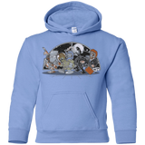 Sweatshirts Carolina Blue / YS Where The Nasty Aliens are Youth Hoodie