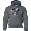 Sweatshirts Dark Heather / YS Where The Nasty Aliens are Youth Hoodie