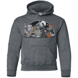 Sweatshirts Dark Heather / YS Where The Nasty Aliens are Youth Hoodie