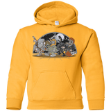 Sweatshirts Gold / YS Where The Nasty Aliens are Youth Hoodie