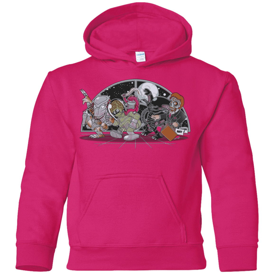 Sweatshirts Heliconia / YS Where The Nasty Aliens are Youth Hoodie