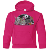 Sweatshirts Heliconia / YS Where The Nasty Aliens are Youth Hoodie