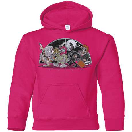 Sweatshirts Heliconia / YS Where The Nasty Aliens are Youth Hoodie