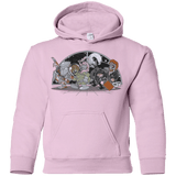 Sweatshirts Light Pink / YS Where The Nasty Aliens are Youth Hoodie