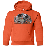 Sweatshirts Orange / YS Where The Nasty Aliens are Youth Hoodie