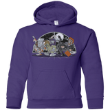 Sweatshirts Purple / YS Where The Nasty Aliens are Youth Hoodie