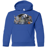 Sweatshirts Royal / YS Where The Nasty Aliens are Youth Hoodie