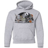 Sweatshirts Sport Grey / YS Where The Nasty Aliens are Youth Hoodie
