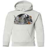 Sweatshirts White / YS Where The Nasty Aliens are Youth Hoodie