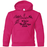 Sweatshirts Heliconia / YS Where the Sewer Pipe Ends Youth Hoodie