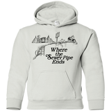 Sweatshirts White / YS Where the Sewer Pipe Ends Youth Hoodie