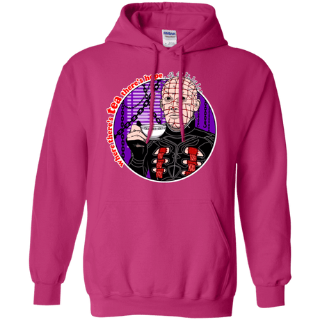 Sweatshirts Heliconia / S Where There's Tea Pullover Hoodie