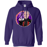 Sweatshirts Purple / S Where There's Tea Pullover Hoodie