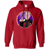 Sweatshirts Red / S Where There's Tea Pullover Hoodie