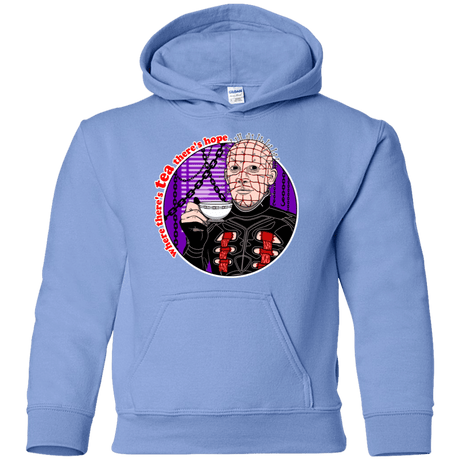 Sweatshirts Carolina Blue / YS Where There's Tea Youth Hoodie