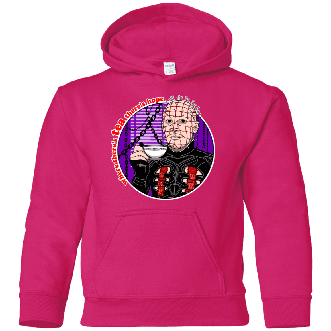 Sweatshirts Heliconia / YS Where There's Tea Youth Hoodie