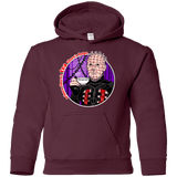 Sweatshirts Maroon / YS Where There's Tea Youth Hoodie