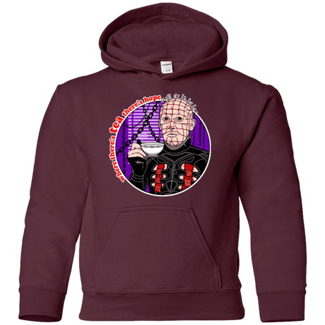 Sweatshirts Maroon / YS Where There's Tea Youth Hoodie