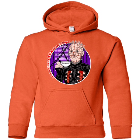 Sweatshirts Orange / YS Where There's Tea Youth Hoodie