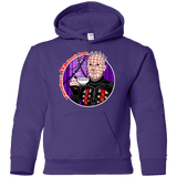 Sweatshirts Purple / YS Where There's Tea Youth Hoodie