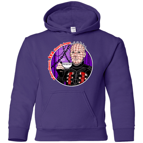 Sweatshirts Purple / YS Where There's Tea Youth Hoodie