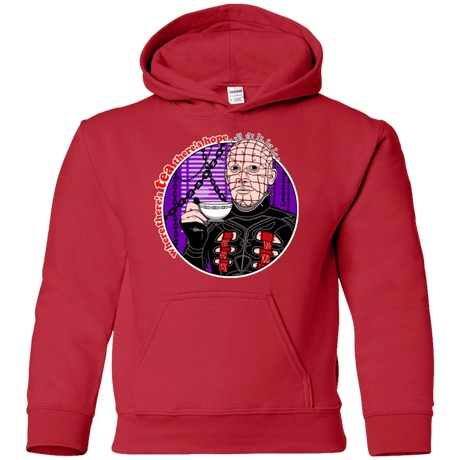 Sweatshirts Red / YS Where There's Tea Youth Hoodie